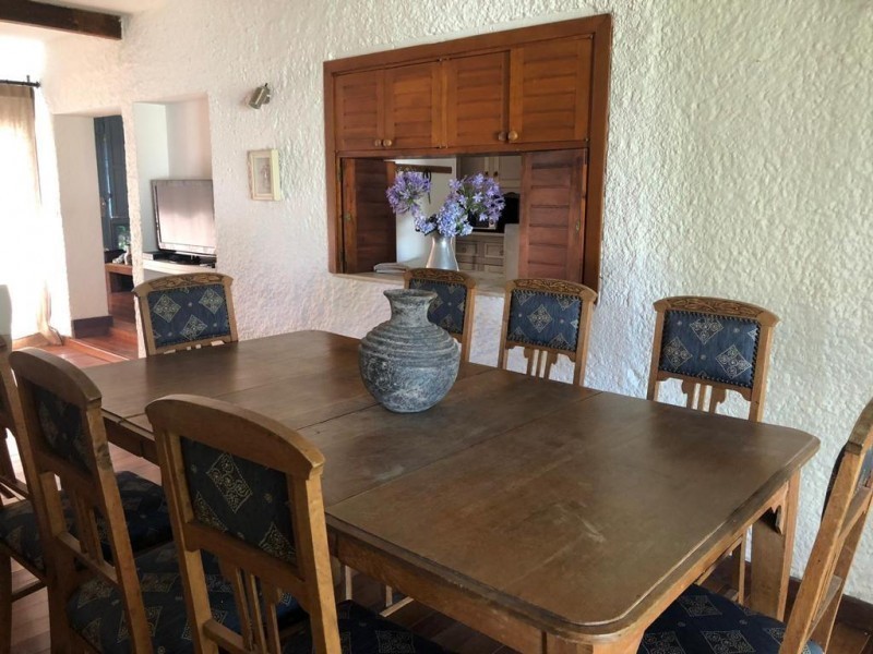 Casa en alquiler de la ruta al mar en La Barra